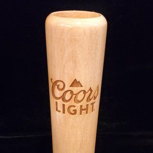NEW - Custom logo made for Coors Light / Colorado Rockies Baseball Bat 12oz. Mug